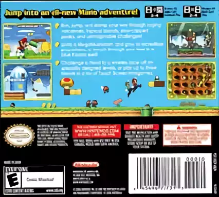 Image n° 2 - boxback : New Super Mario Bros.